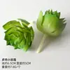 Suculentas Simuladas, Decorações de Plantas Verdes, Combinação de Mini Enfeites de Cactos, Plantas Suculentas em Vasos, Atacado de Bonsai