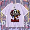 Jogo Poppy Playtime Protótipo Camisetas de Verão de Manga Curta para Meninos e Meninas Tops Infantis