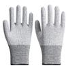 Guantes Anticorte Nivel 5 Mecánicos Metal Vidrio Anticorte Hppe Engrosados Resistentes al Desgaste Transpirables Protección Laboral Guantes Anticorte para Vidrio