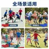 Set de Balón y Banderines de Fútbol Americano con Pinzas para Banderines para Deportes al Aire Libre y Competiciones Deportivas Juveniles