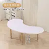 Mesa Luna Multifuncional de Madera Maciza Ajustable en Altura para Jardín de Infancia Mesa de Estudio para Dibujar, Pintar, Tutoría y Educación Temprana para Niños