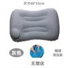 Almohada Inflable en Forma de U, Almohada Inflable Tipo Bombeo Manual, Almohada Portátil para Cuello de Viaje, Almohada Cervical Inflable Sambo para Viajes al Aire Libre, Regalo para Eventos