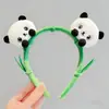Diadema de Panda Modelo Nuevo 2025 para Niñas, Diadema Antideslizante Súper Linda Que No Aprieta la Cabeza, Accesorio para el Cabello de Bebé