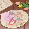 Cuerda para el pelo de dibujos animados linda Sanrio Anillo para el pelo Duradero Sin daño Tendones de goma para niños Cuerda para coleta de niña Accesorios para el pelo