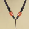 Cordão Trançado DIY para Pingentes de Enfeites de Mão, Jade, Âmbar, Cristal e Chaveiro