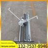 Máquina de pregar com tirante manual de alta resistência Mine KJ1200-1000 martelo-esmagador máquina de pregar por correia