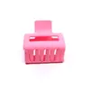 Pinza Cuadrada Estilo Coreano Celebridad de Internet Pinza para el Cabello Mate Parte Posterior de la Cabeza Pinza de Tiburón Pinza Versátil para el Cabello de Mujer Tocado Venta al por Mayor