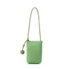 Bolsa de Mujer Más Vendida, Bolso Cruzado Versátil de Gama Alta para el Trabajo, Billetera para Monedas, Bolso para Teléfono Móvil, Bolso Pequeño, Bolso Vertical de Cuero para Teléfono Móvil