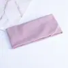 Diadema Deportiva de Color Sólido Moda Transfronteriza Diadema de Yoga Tejida Retro Pañuelo de Cabeza Bohemio de ala ancha Alta Elasticidad
