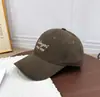 Moda Estilo Coreano Boné de Baseball Retrô Feminino Outono Bordado de Letra Casual Versátil Boné Bico de Pato Proteção Solar Chapéu Sombreado Tendência