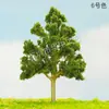 Árvore de modelo de mesa de areia musgo decoração de micro paisagem fundo árvore falsa simulação modelo de paisagismo árvore Chongyang árvore de Natal árvore falsa