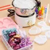 Kit de Materiales DIY para el Festival del Bote del Dragón para Niños de Preescolar para Hacer Jabón Molde de Jabón Regalo del Día del Padre