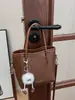 Bolso de Mano de Gran Capacidad para Viajes Diarios para Mujer 2026 Nuevo Color de Moda Bloqueo de Color Bolso de Hombro Textura Simple Bolso Tote Casual Bolsa Grande