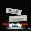 Luz de placa de carro para Mercedes Benz Benz W210 4D Lâmpada de placa LED