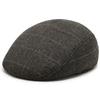 Sombrero de hombre de otoño e invierno más cinturón de sombrero protección para los oídos gorra para personas de mediana edad y ancianos protección cálida para los oídos sombrero de padre abuelo Invierno hacia adelante