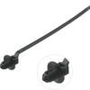 Brida de cabeza de rosca universal para automóvil 157-00185, hebilla de brida de abeto, tarjeta de línea T50SOSFT7-E