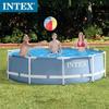 Misma Piscina Inflable Intex para Niños de Douyin Casa sin Soportes para Adultos Piscina de Almacenamiento Envío Directo