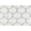 Tapete Estilo Simples para Sala de Estar, Sensação de Alto Padrão, Não Lavável, Limpável com Pano, Tapete para Sofá e Mesa de Centro, Impermeável, Resistente a Manchas, Tapete para Quarto ao Lado da Cama