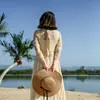 Sombrero de Paja con Cinta de Lazo para el Sol para Mujer Verano Playa Protección Solar Sombrero para el Sol Viaje al Aire Libre Sombrero de Playa Venta al por Mayor Transfronteriza