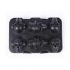 3D estéreo 4 novo cubo de gelo de caveira molde de cubo de gelo de silicone criativo cubo de gelo de caveira humana transfronteiriço