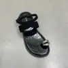 Sandalias Planas de Estilo Coreano sin Cierre Estilo Hada con una Correa para Mujer Verano Nuevas Retro Versátiles para Viajes Cotidianos Sandalias Romanas