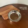 Placa de Acero Inoxidable 316, Plato de Cena, Plato para Servir, Plato para Empanadas Doméstico, Plato para Servir de Gama Alta, Plato para Snacks, Plato Redondo para Niños