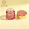 En stock: Juego de botellas pequeñas con forma de cintura de 40-120 ml, botellas de vidrio para sérum de 100 ml, frascos para crema de 30 g y 50 g para productos de cuidado de la piel