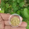 Adesivo de Celular Dourado Ouro Puro Peça de Ouro 999 Adesivo Princesa Por Favor Fique Rica e Próspera Todos os Dias Deus da Riqueza Dourado Presente de Aniversário