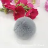 Atacado todos os tipos de bola de pelo falso de coelho rex imitação roupas sapatos joias acessórios de cabelo adorno de cabeça presilha de cabelo acessórios de brinquedo