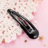 Estilo K de Prendedor de Cabelo Colorido com Gotejamento de Óleo Doce Colorido Menina Presilha de Cabelo Gota d'Água Sorvete Fofo Criativo Versátil Prendedor de Cabelo Acessórios de Cabelo