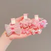 Melodia elástico para cabelo de menina alta elasticidade corda para trançar cabelo infantil 2025 novo fofo prendedor de cabelo de bebê anel de cabelo