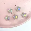 Resina Transparente Estrella de Cinco Puntas Nube Luminosa Cuentas Cadena para Teléfono Móvil DIY Accesorios de Joyería Material Cuentas Sueltas Venta al por Mayor