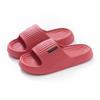 Zapatillas de EVA de estilo nuevo 2025 para hombre, de verano, para interior y hogar, con suela gruesa, antideslizantes, para baño, para exteriores, sandalias y pantuflas para mujer.