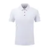 Ropa de Trabajo Camiseta Personalizada Logo Impreso Top Manga Corta Cuello Solapa Camisa Polo Ropa de Trabajo Personalizada DIY Camisa Cultural Color Sólido
