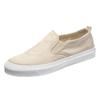 2026 Zapatos de Lona Nuevos Yfd-7018 Estilo Coreano Casual Modernos Zapatos para Hombre Tenis Versátiles Zapatos Planos de Tela Transpirables para Verano