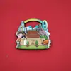 Precio Especial de Fábrica Atracciones Turísticas de Quanzhou Souvenirs Imanes de Madera Creativos para Refrigerador Venta al por Mayor