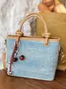 Bolso Cubo de Cesta de Verduras de Nicho de Shuai Mi para Mujer, Bolso de Mano Elegante Nuevo 2026, Bolso de Hombro para el Trabajo y los Viajes Diarios, Bolso Cruzado