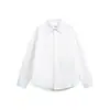 Yidao Vintage 2026 Primavera Nova Marca Tendência Estilo Americano Design Básico de Botão Duplo Camisa Unissex Solta de Manga Longa