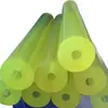 Tablero de Barra Cuadrada de Tendón de Res, Tablero de Poliuretano Amarillo Translúcido, Tablero de PU, Material de PU