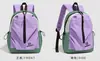 Mochila de Doble Hombro Ligera y de Gran Capacidad, Estilo Bosque, Nueva Tendencia, Alto Valor Estético, Bloques de Color Frescos y Dulces, para Estudiantes Universitarias