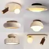 Lámpara de Techo Retro para Dormitorio Piedra de Cueva Amarilla Nueva para Bed & Breakfast Barra de Bar Estilo Wabi-Sabi Redonda Simple para Estudio Lámpara de Iluminación Estilo Antiguo Hierro