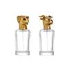 Venta al por mayor de fábrica Botella de loción de vidrio personalizada Botella de perfume de vidrio Botella de aceite esencial Botella de aromaterapia Botella de crema Botella de cristal