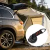 Gancho de Ventosa para Tenda de Carro, Sem Furos, Gancho de Ventosa Portátil para Casa e Viagens ao Ar Livre, Mosquetão, Reutilizável