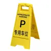 Señal de caballete precaución piso resbaladizo señal cuadrada de aviso no estacionar señal direccional de espiga señal de tráfico señal publicitaria