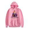 Sudadera con Capucha para Mujer Estampada de Dibujos Animados Anime Sudadera con Capucha Chaqueta Personalización