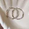 Pendientes Colgantes de Flor de Diamante Incrustado con Aguja de Plata y Borla, Pendientes de Moda, Dulces y Versátiles, Lujo Accesible y Pendientes de Gama Alta para Mujer