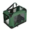 Jaula Plegable para Gatos Portátil para Exteriores Equipaje para Mascotas Jaula para Coche Perrera Perrera para Gatos Tienda Jaula de Carrera Teddy Dorado sala de partos