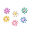 Accesorios de resina de dibujos animados para bricolaje, accesorios de seis colores, crema de flores con pegamento, pinza para el cabello hecha a mano, funda para teléfono móvil, hebilla de zapato, accesorios, lote