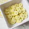 Espaciador Oblongo Colorido Acrílico Dopamina Pulsera Hecha a Mano DIY Cadena para Teléfono Móvil Material de Joyería con Cuentas Accesorios