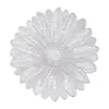 Alfombrilla de Escritorio Aislante Térmico con Estampado Floral de Primavera, PVC Dorado Estampado, Impermeable, Alfombrilla Decorativa de Escritorio Estilo Ins de Gama Alta, Manteles Individuales, Manteles para Tazones